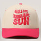 GIRLS JUST WANNA HAVE SUN HAT