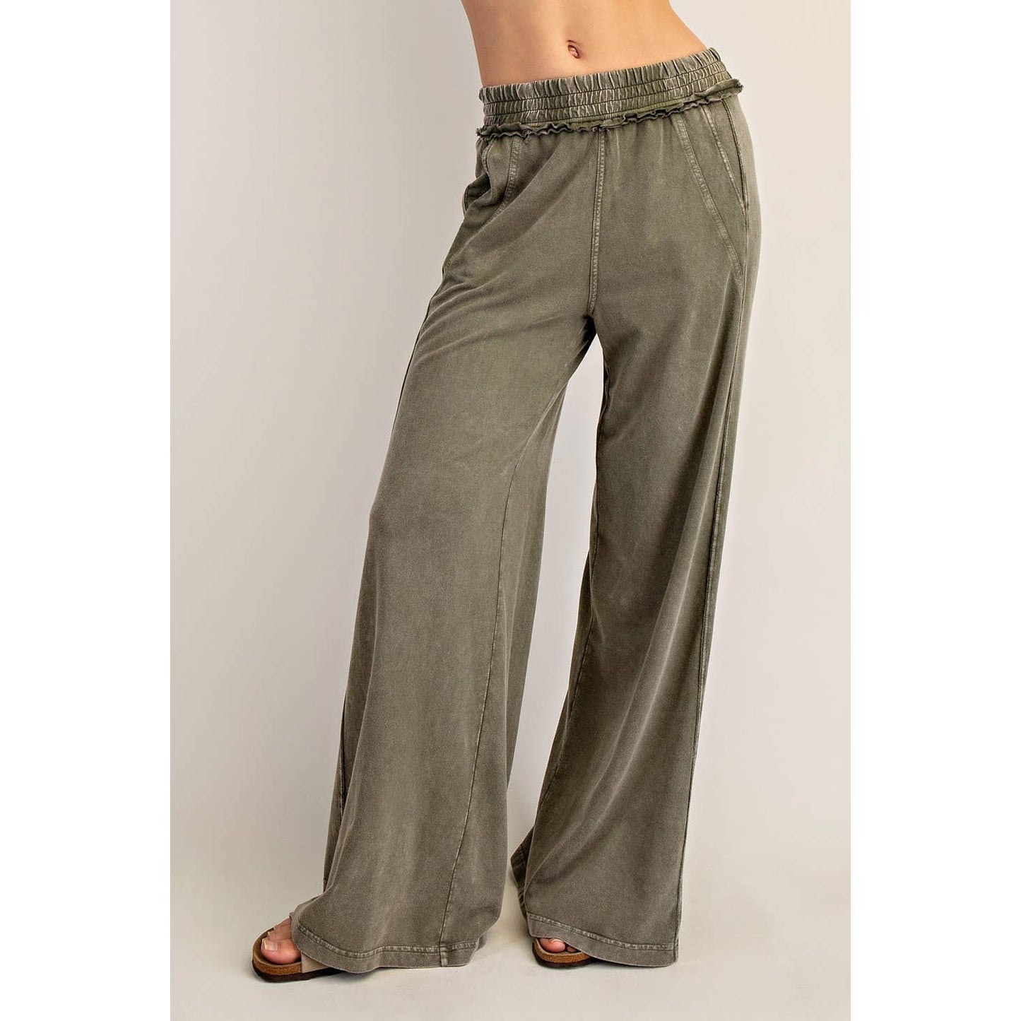 MINERAL WASHED SWEATPANTS