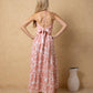 ROSE PETALS MAXI DRESS