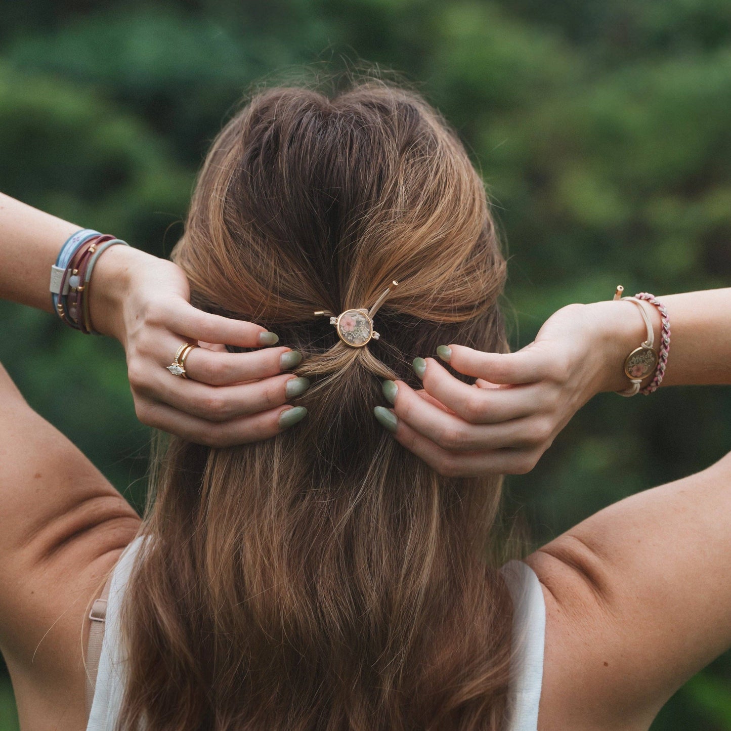 BEACH HAIR TIE BRACELETS