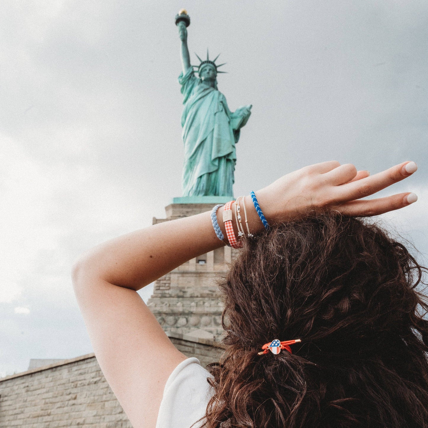 BEACH HAIR TIE BRACELETS