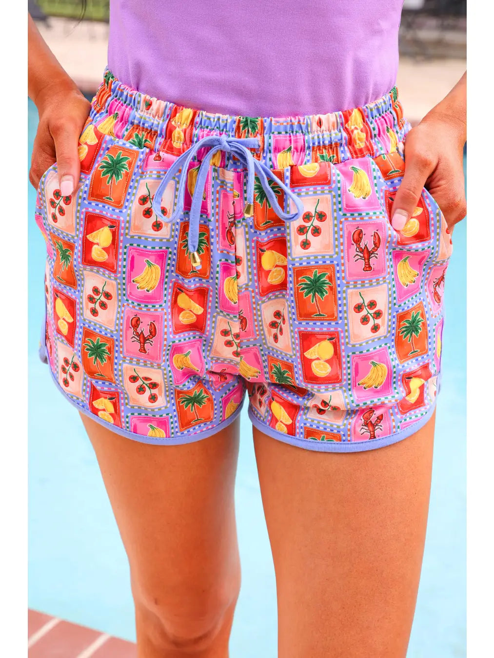 POSTCARD PARADISE EVERYDAY SHORTS
