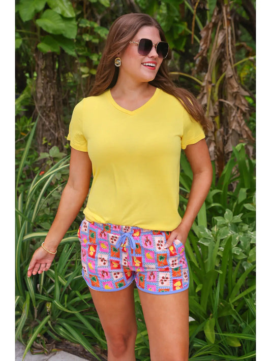 POSTCARD PARADISE EVERYDAY SHORTS