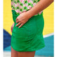 SADIE CARGO SKIRT - GREEN