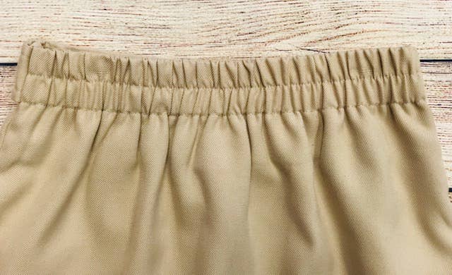 GIRL'S PLEATED UNIFORM SKORT