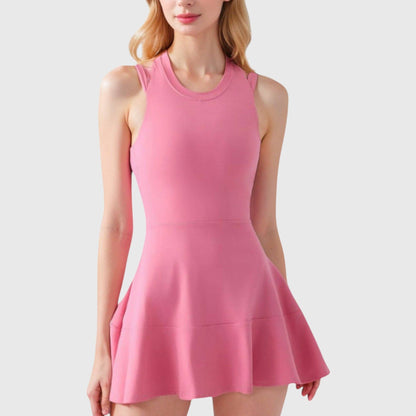 FLOWY RACERBACK ATHLETIC DRESS