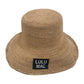 LULU MAC RAFFIA SUN HAT