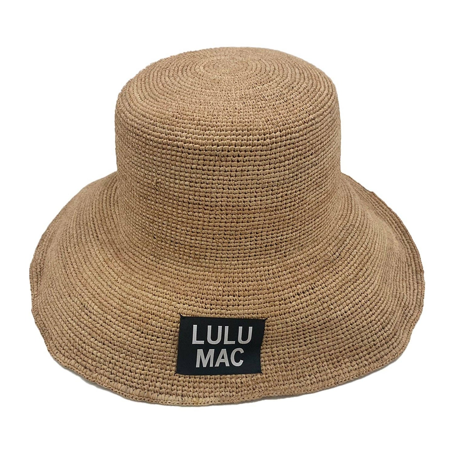 LULU MAC RAFFIA SUN HAT