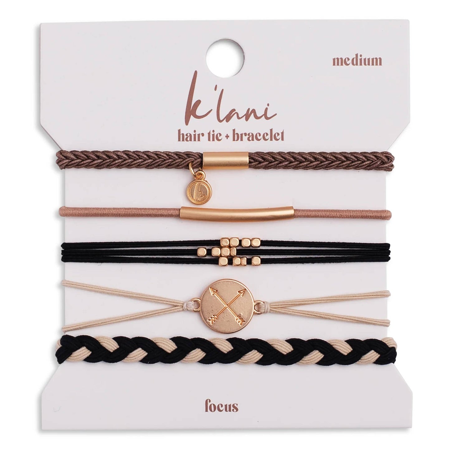 BEACH HAIR TIE BRACELETS