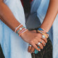 BEACH HAIR TIE BRACELETS