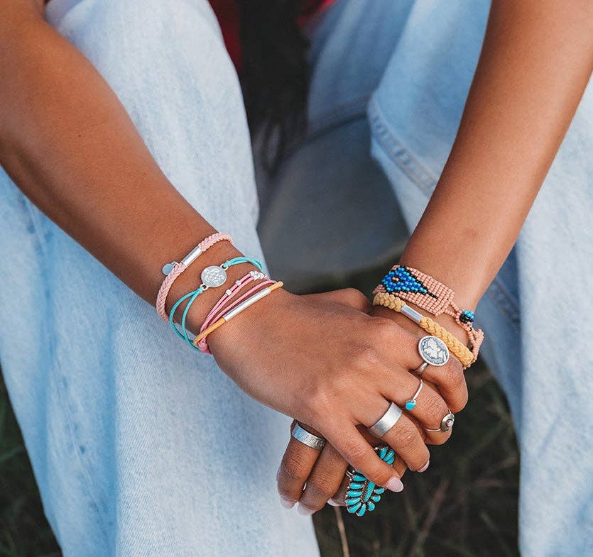 BEACH HAIR TIE BRACELETS