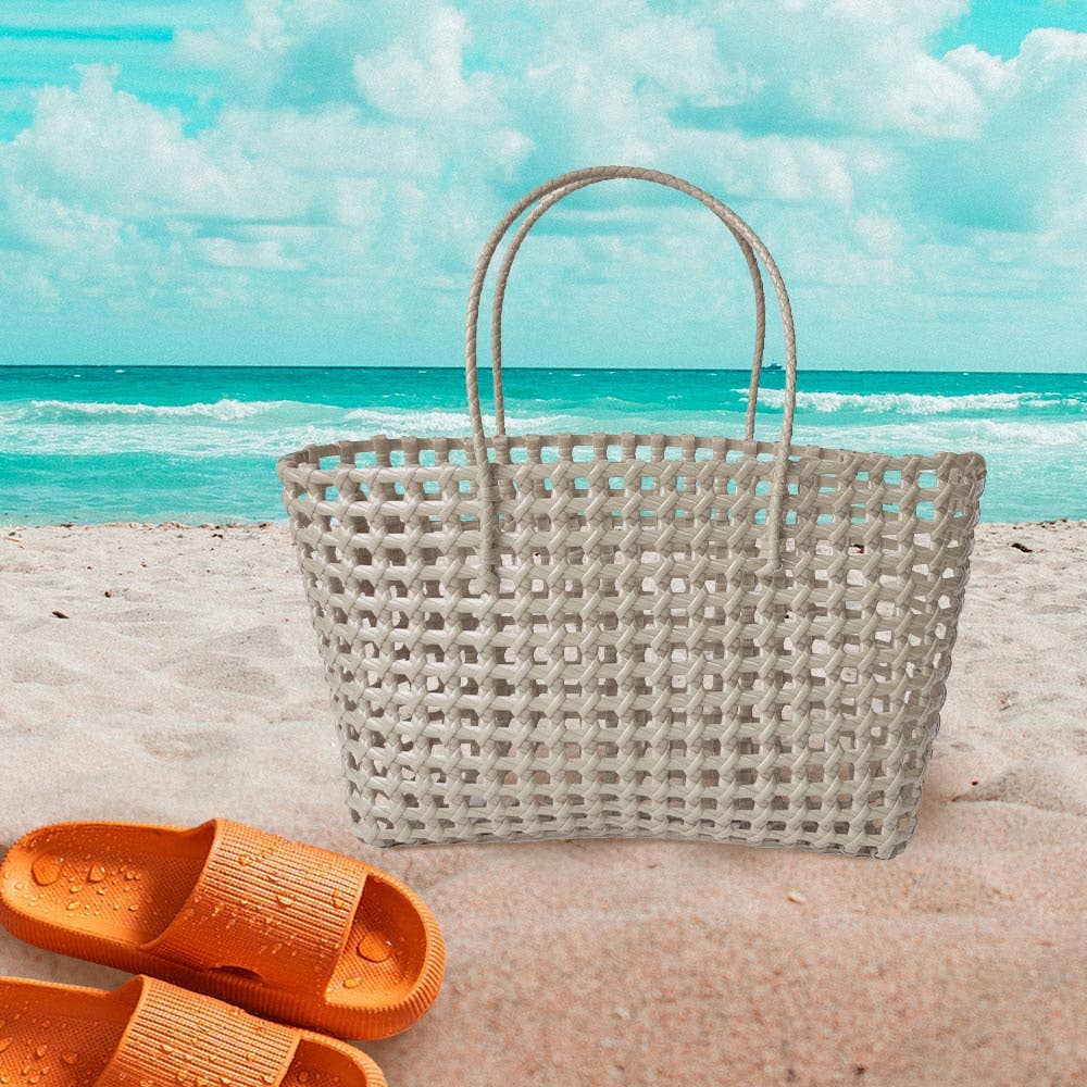 JELLY TUBE TOTE BAG