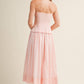 CHRISTINA STRAPLESS DRESS