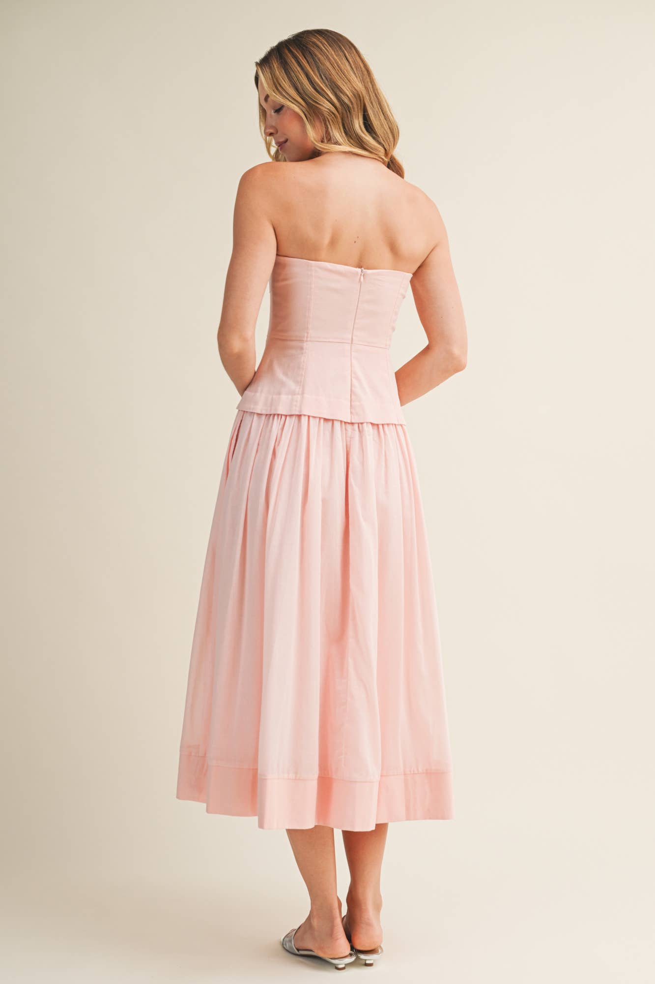 CHRISTINA STRAPLESS DRESS