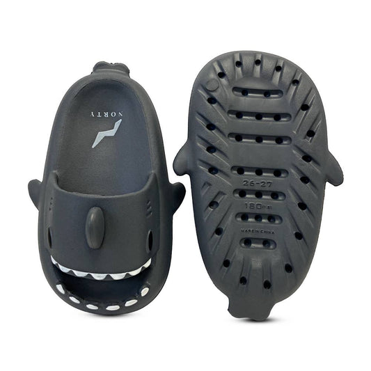 CHARCOAL SHARK SANDAL