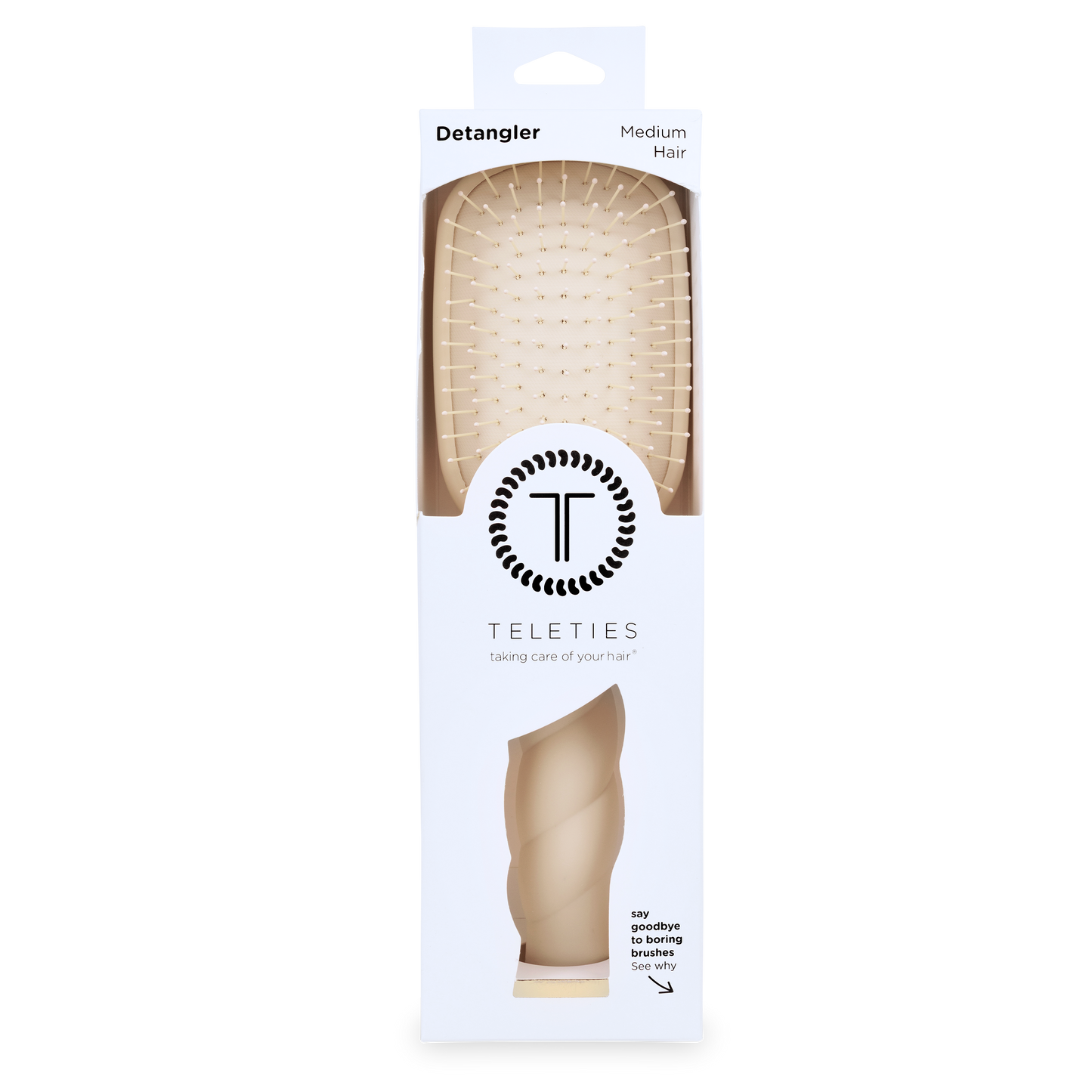 TELETIES: MULTI USE HAIR BRUSH