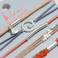 BEACH HAIR TIE BRACELETS