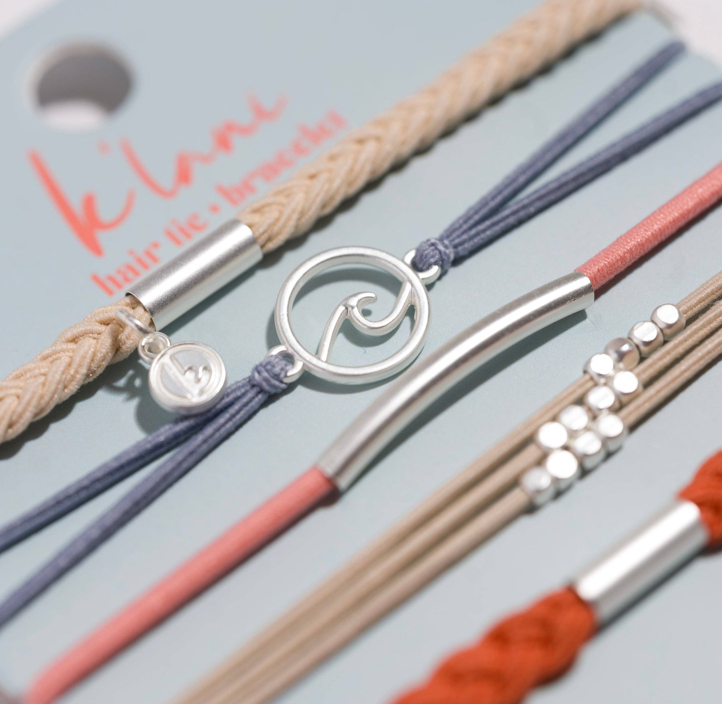 BEACH HAIR TIE BRACELETS