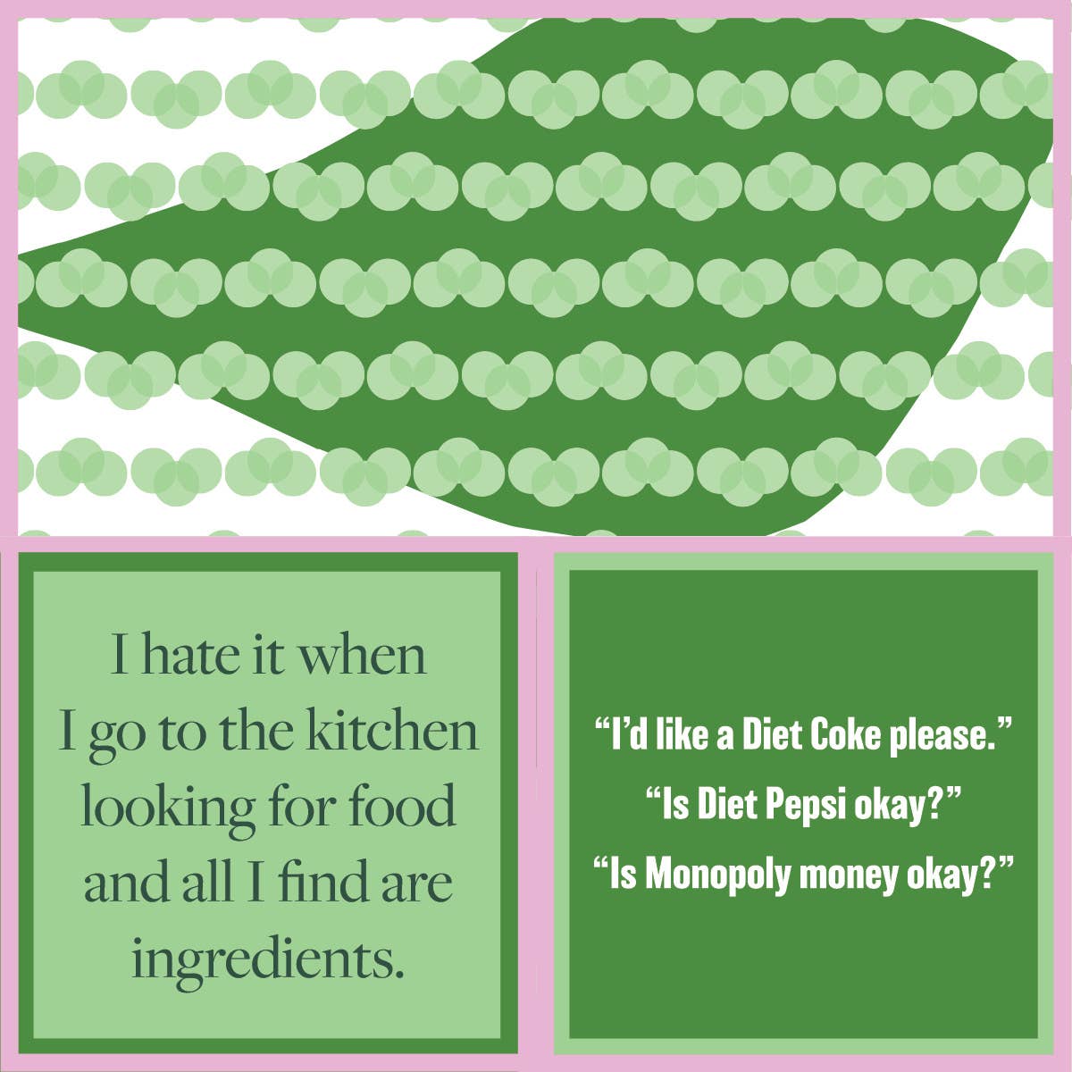 HUMOROUS NAPKINS & COASTERS