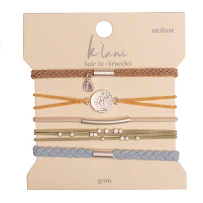 BEACH HAIR TIE BRACELETS