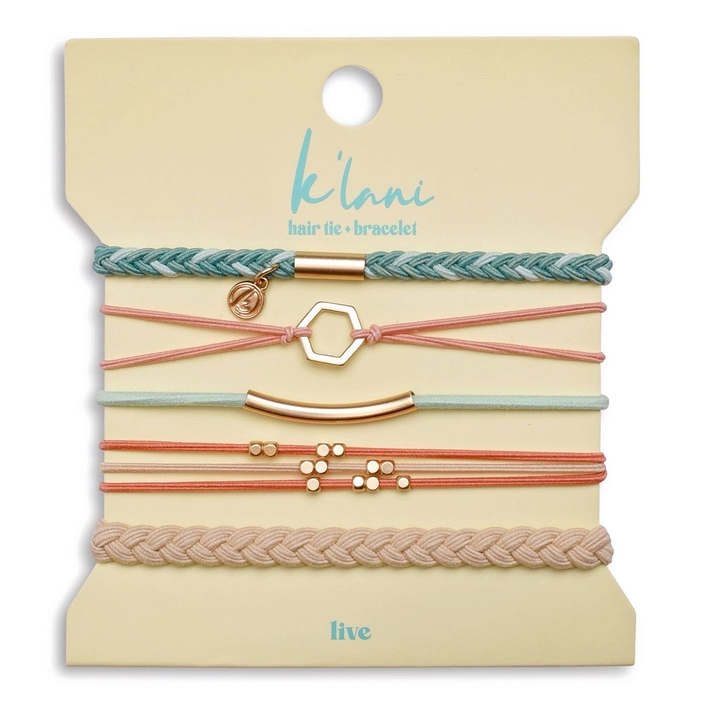 BEACH HAIR TIE BRACELETS