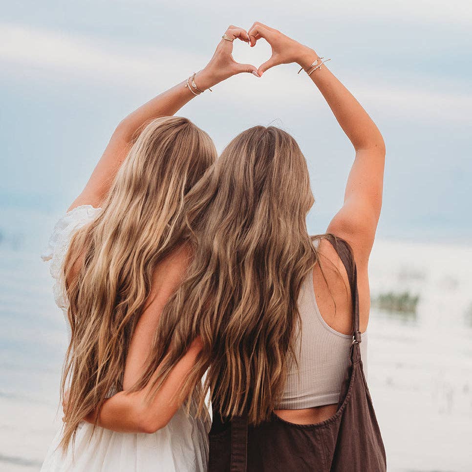 BEACH HAIR TIE BRACELETS