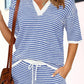 COASTAL STRIPED SET