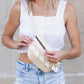ESME CROCHET TASSEL SLING BAG
