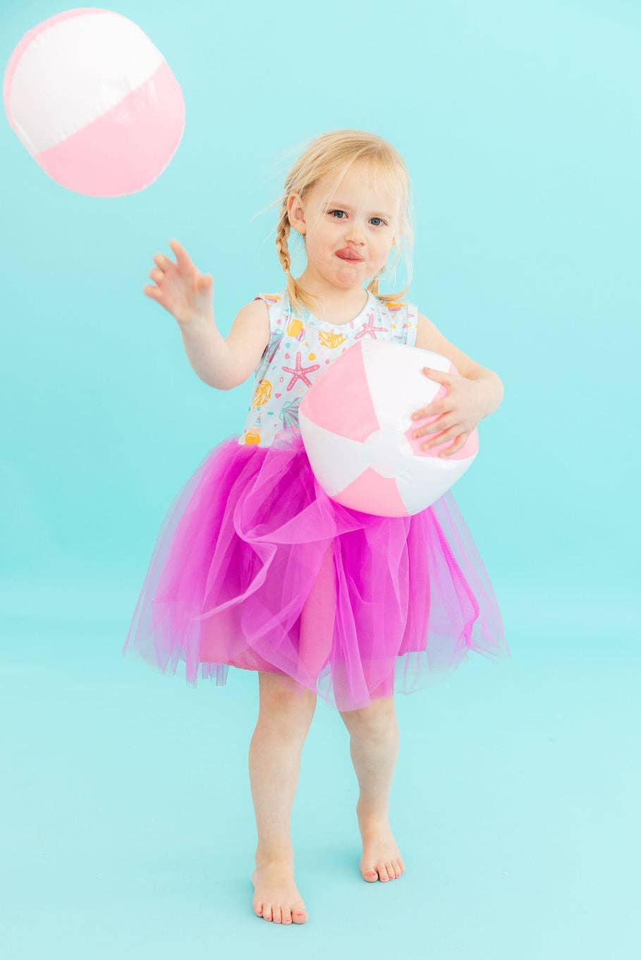 SUMMER SPLASH TUTU DRESS
