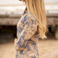PERIWINKLE BLOOMS DRESS