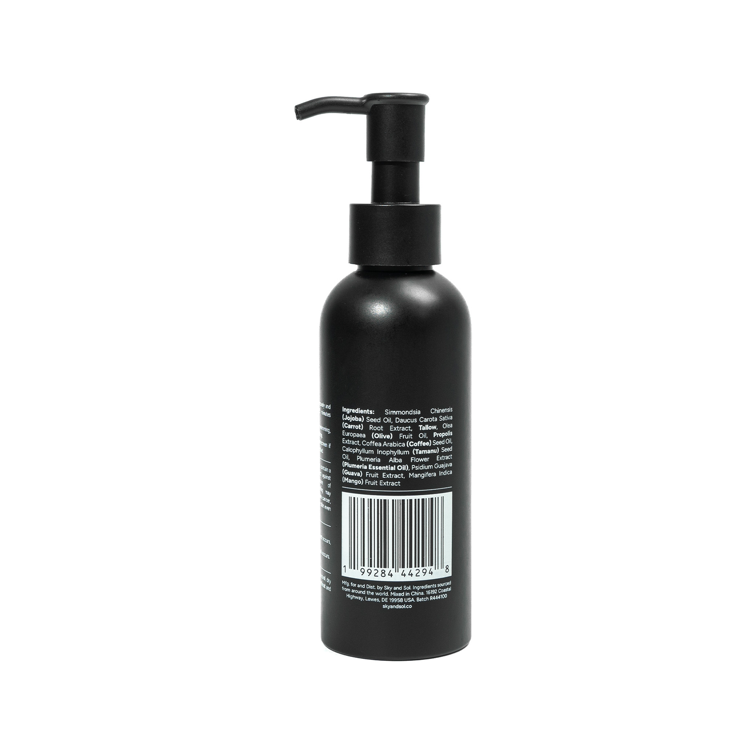 SKY & SOL TANNING OIL