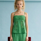JASMINE CROCHET DETAIL SLEEVELESS TOP