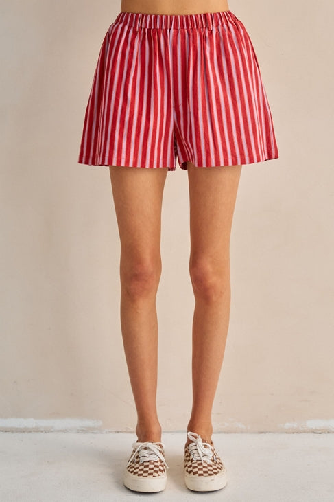RIC RAC POCKET SHORTS