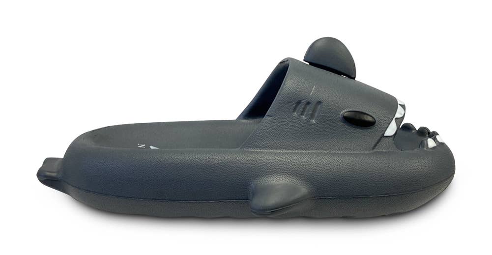 CHARCOAL SHARK SANDAL