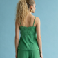 JASMINE CROCHET DETAIL SLEEVELESS TOP