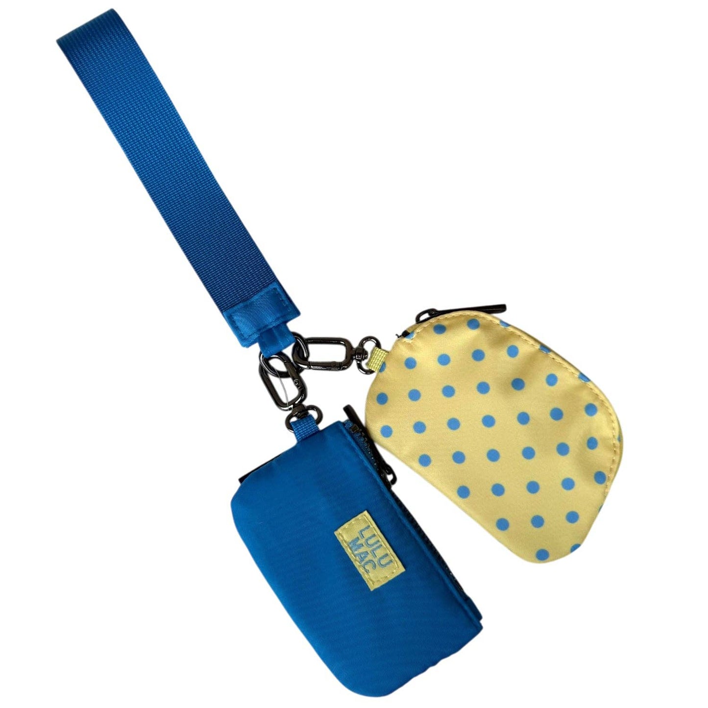 LULU MAC DOUBLE POUCH WRISTLETS