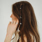 SEASHELL BEACH VIBE HAIR TIE RINGS