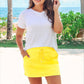 SUNFLOWER SKORT