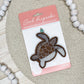 SAND TURTLE ORNAMENT