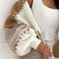 COLORBLOCK CARDIGAN