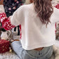 SANTA BABY CHRISTMAS KNIT SWEATER
