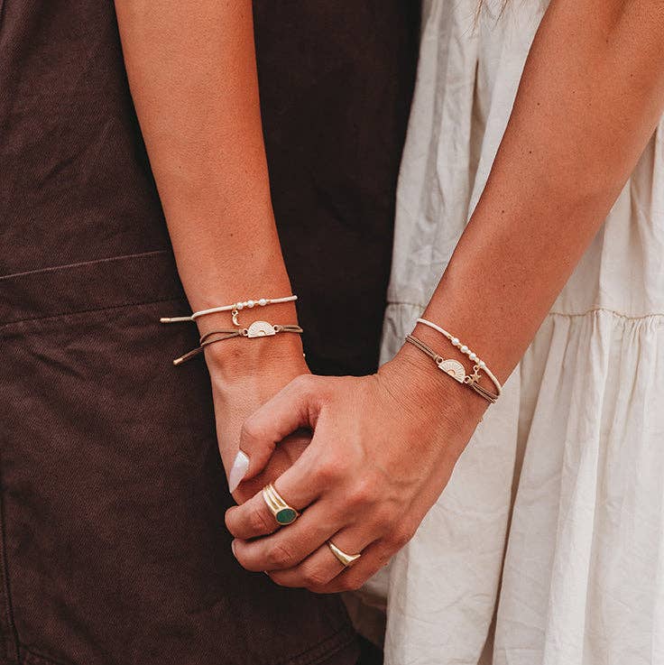 BEACH HAIR TIE BRACELETS