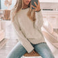 VERSATILE SPLIT-END SWEATER