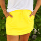 SUNFLOWER SKORT