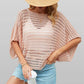 BEACHY BATWING SLEEVE TOP