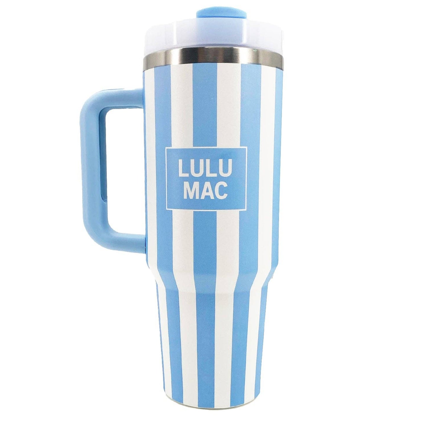 LULU MAC DARBY STRIPED TUMBLER