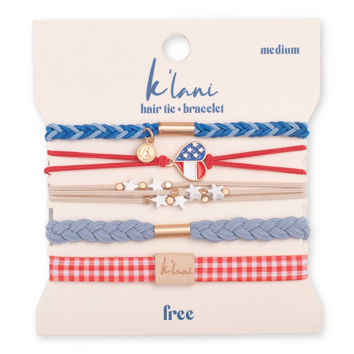 BEACH HAIR TIE BRACELETS