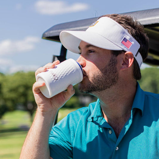 GOLF BALL CAN + BOTTLE COOLER (12OZ)