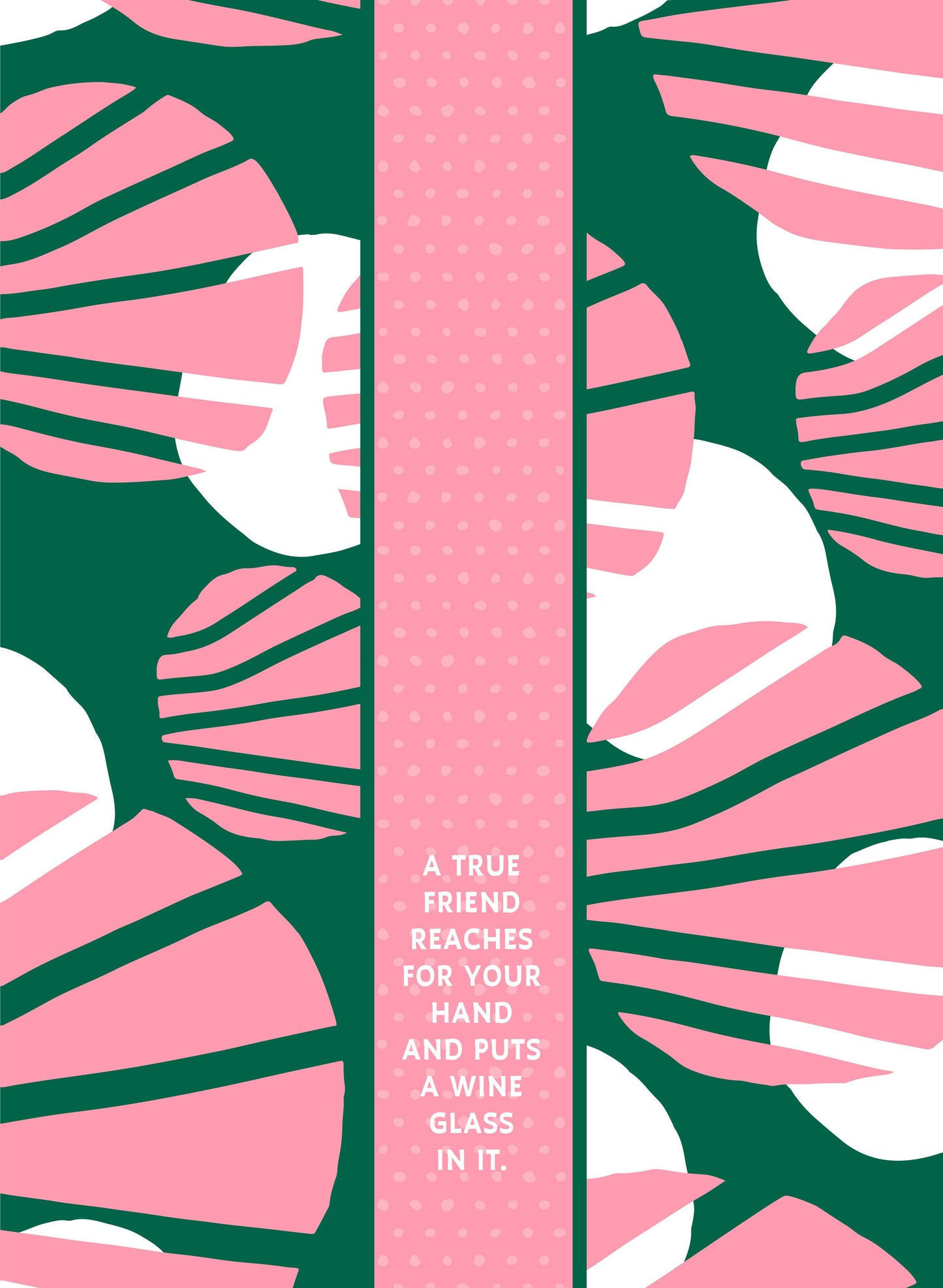 A TRUE FRIEND KITCHEN TOWEL