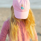 PINK MERMAID BOW HAT